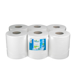 RĘCZNIK PAPIEROWY AUTOCUT CELULOZA EMERSON NEXXT PREMIUM NHT21 BIAŁY 882 LISTKI 300M 6SZT.