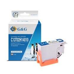 G&G KOMPATYBILNY INK / TUSZ Z C13T02H14010, PHOTO BLACK, NP-E-0202XLPBK, DLA EPSON XP-6000, XP-6005