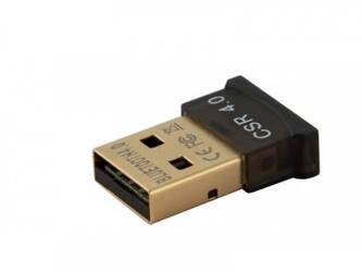 SAVIO ADAPTER KOMPUTEROWY USB NANO BLUETOOTH 4.0, 3MB/S, ZASIĘG 50M, BT-040