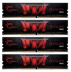 G.SKILL PAMIĘĆ DO PC - DDR4 32GB (4X8GB) AEGIS 3200MHZ CL16 XMP2