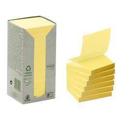 KARTECZKI SAMOPRZYLEPNE 76X76MM 3M POST-IT® R330-1T ŻÓŁTE 16X100 KART