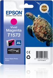 TUSZ ORYGINALNY EPSON T1573 C13T15734010 MAGENTA 25,9 ML