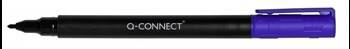 MARKER CD/DVD Q-CONNECT NIEBIESKI 0.6MM