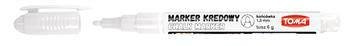 Marker kredowy TOMA 293 TO-293 0 2 biały 1.5mm