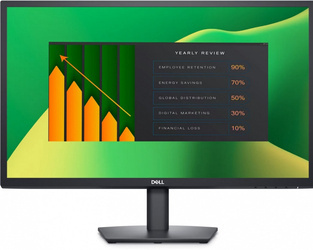 DELL MONITOR E2423H 23.8 CALI VA LED FULL HD (1920X1080) /16:9/VGA/DP/3Y AES