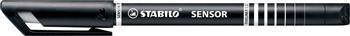 Cienkopis STABILO SENSOR 189/46 czarny 0.3