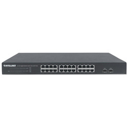 INTELLINET PRZEŁĄCZNIK GIGABIT 10/100/1000 24 SFP