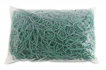 GUMKI RECEPTURKI OFFICE PRODUCTS 100MM 1,5X1,5MM 60% ZIELONE 1KG