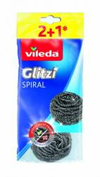 ZMYWAK STALOWY VILEDA GLITZI SPIRAL VI160561 3 SZT