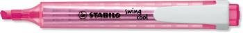 Zakreślacz STABILO SWING COOL 275/56 jasno różowy 1-4mm