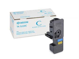 TONER ORYGINALNY KYOCERA TK5220C TK5220C=1T02R9CNL1 CYAN 1200 STRON