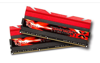 G.SKILL DDR3 16GB (2X8GB) TRIDENTX 2400MHZ CL10 XMP