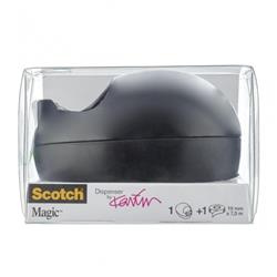 PODAJNIK DO TAŚMY 19MM 3M SCOTCH® MAGIC™ C36-B-EU CZARNY + TAŚMA