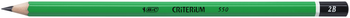OŁÓWEK OSTRZONY SZEŚCIOKĄTNY BIC CRITERIUM 550 2B 857585