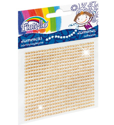 DIAMENCIKI SAMOPRZYLEPNE FIORELLO GR-DS02 170-2398 BEŻOWE