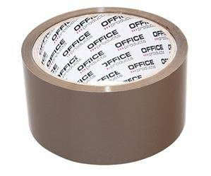 TAŚMA PAKOWA 48MMX50YD OFFICE PRODUCTS HOT-MELT BRĄZOWA 45MIC