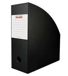 POJEMNIK NA CZASOPISMA&KATALOGI SKŁADANY BIUR-FOL 110MM SE-37-01 CZARNY