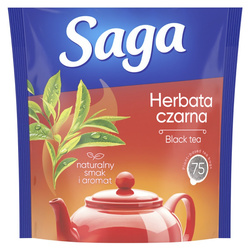 HERBATA CZARNA SAGA 75 TOREBEK