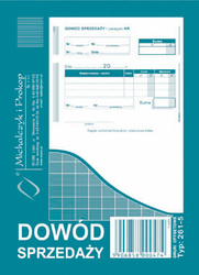 DRUK AKCYDENSOWY PARAGON A6 MICHALCZYK I PROKOP 80 KART.