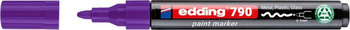 MARKER OLEJOWY EDDING 790 FIOLETOWY 2-3MM