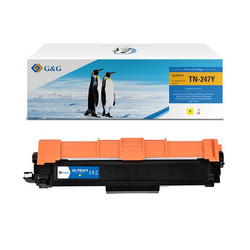 G&G KOMPATYBILNY TONER Z TN247Y, YELLOW, 2300S, NT-PB247Y, DLA BROTHER DCP-L3510CDW, DCP-L3550CDW, HL-L3210CW,HL-L3270CDW, N