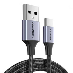 KABEL USB DO USB-C UGREEN US288, 3M (CZARNY)