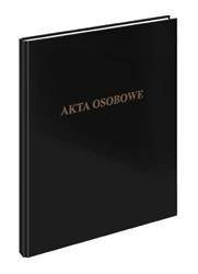 Teczka do akt osobowych VAUPE 030/02 czarna 2R/20mm