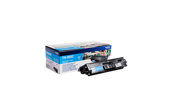 TONER ORYGINALNY BROTHER TN900C CYAN 6000 STRON