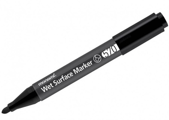 MARKER PERMANENTNY MONAMI WET SURFACE B 570/1B 160-2531 CZARNY