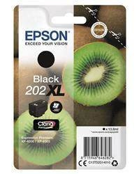 TUSZ ORYGINALNY EPSON T02G1 C13T02G14010 CZARNY 550 STRON