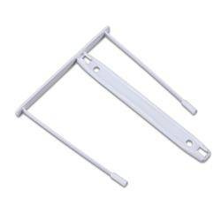KLIPS ARCHIWIZACYJNY OFFICE PRODUCTS BIAŁY 100SZT