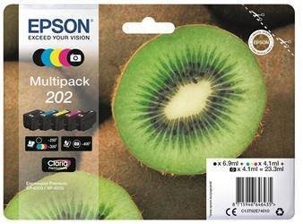 TUSZ ORYGINALNY EPSON T02E7 C13T02E74010 CMYK 27,4 ML