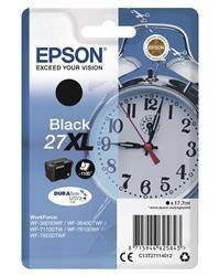 TUSZ ORYGINALNY EPSON T2711 C13T27114012 CZARNY 17,7 ML