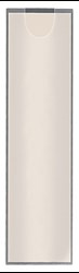 KIESZEŃ SAMOPRZYLEPNA NA ETYKIETY 35X102MM Q-CONNECT KF27044 12SZT.