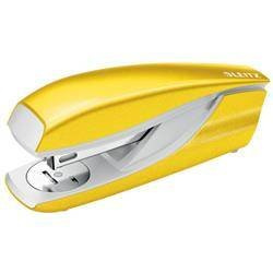 Zszywacz LEITZ NEXXT 5502 55021016 metaliczny żółty 30 kart.