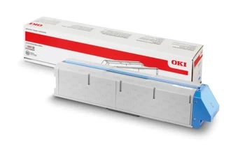 TONER ORYGINALNY OKI C931-TC 45536415 CYAN 24000 STRON