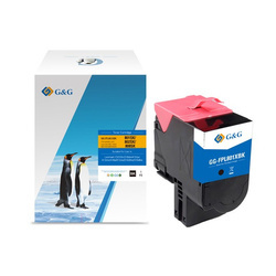 G&G KOMPATYBILNY TONER Z 80C2SK0, BLACK, 2500S, NT-FPL801XBK-A, DLA LEXMARK CX310N, 310DN, 410DE, 410DTE, 410E, 510DE, 510DTHE, N