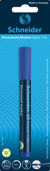 MARKER PERMANENTNY SCHNEIDER MAXX 130 NIEBIESKI OKRĄGŁA 1-3MM BLISTER