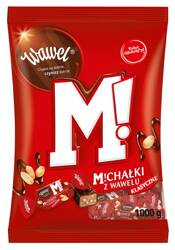CUKIERKI CZEKOLADOWE WAWEL MICHAŁKI Z WAWELU KLASYCZNE 1KG