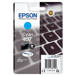 EPSON ORYGINALNY INK / TUSZ C13T07U240, CYAN, 1900S, 20.3ML, EPSON WF-4745