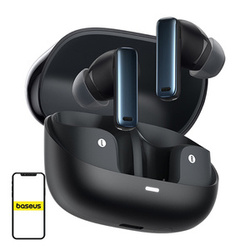 SŁUCHAWKI TWS BASEUS BOWIE M2S (CZARNE)