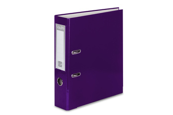 SEGREGATOR A4 TEKTURA VAUPE FCK 50MM 062/04 FIOLETOWY DŹWIGNIOWY