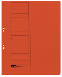 SKOROSZYT OCZKOWY 1/2 A4 ELBA 100551881 POMARAŃCZOWY KARTON 250 G/M²