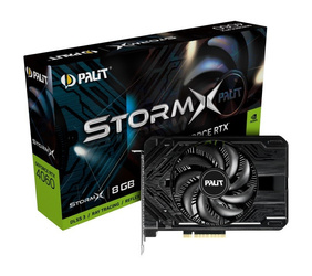 PALIT KARTA GRAFICZNA GEFORCE RTX 4060 STORMX 8GB GDDR6 128BIT