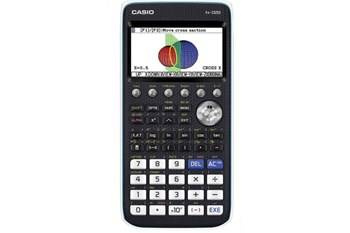 KALKULATOR GRAFICZNY 188,5X89X18,6MM CASIO FX-CG50 BOX CZARNY BATERIA LR03