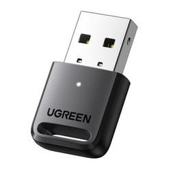 ADAPTER USB UGREEN CM390 BLUETOOTH 5.0 (CZARNY)