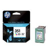 TUSZ ORYGINALNY HP351 CB337EE CMY 3,5 ML