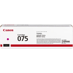 CANON ORYGINALNY TONER 075 M, 6363C002, MAGENTA, 1300S