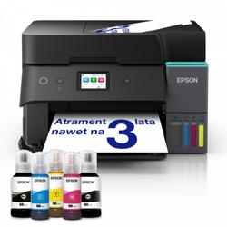 EPSON URZĄDZENIE WIELOFUNKCYJNE  MFP L6390 ITS  4IN1  A4/35PPM/W(LAN)/ADF2SCOPY/CZARNA/100K