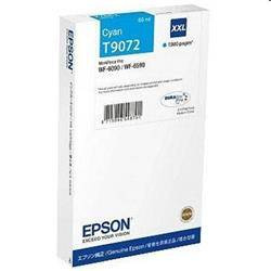 TUSZ ORYGINALNY EPSON T9072 C13T907240 CYAN 69 ML